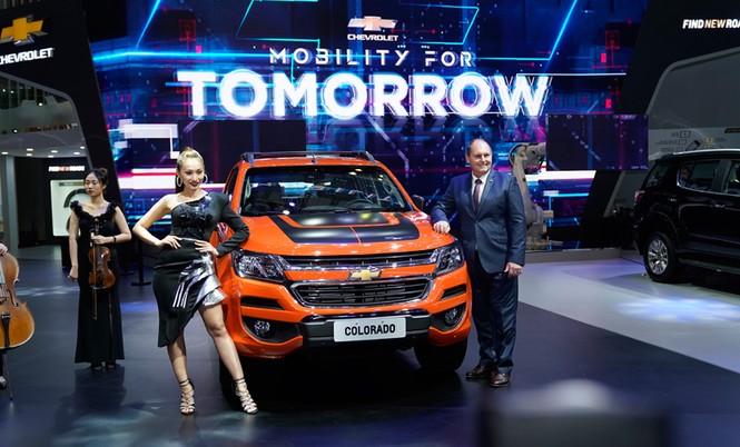 Chevrolet nhấn mạnh cá nhân hóa phương tiện di chuyển ở VMS 2018 - ảnh 1