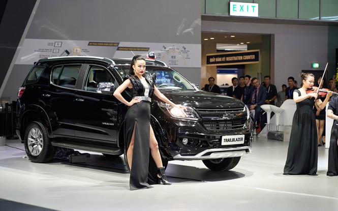 Chevrolet nhấn mạnh cá nhân hóa phương tiện di chuyển ở VMS 2018 - ảnh 2