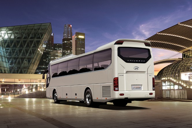 Hyundai Universe thế hệ mới ra mắt ở Việt Nam - ảnh 3