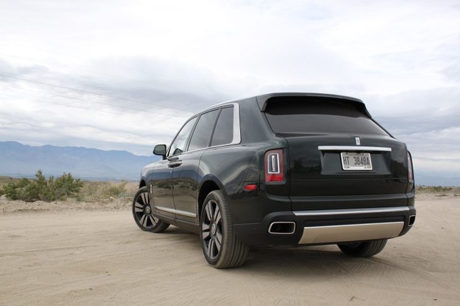 9 noteworthy highlights of Rolls-Royce Cullinan - photo 4