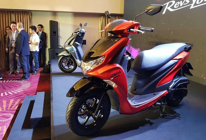 Yamaha FreeGo giá từ gần 33 triệu, cạnh tranh Honda Air Blade ở VN - ảnh 1