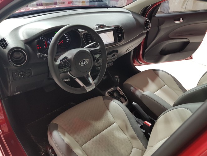 Trường Hải tung Kia Soluto, cạnh tranh Toyota Vios ở Việt Nam - ảnh 2