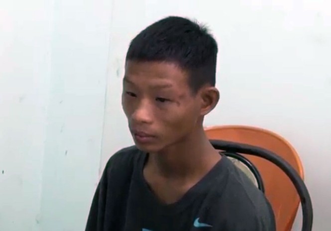 Bắt đối tượng trộm xe buýt ở Vĩnh Long - ảnh 1