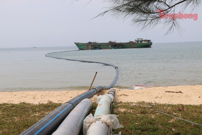 Cục Hàng hải chỉ đạo xử lý hoạt động bơm cát tại Phú Quốc - ảnh 1