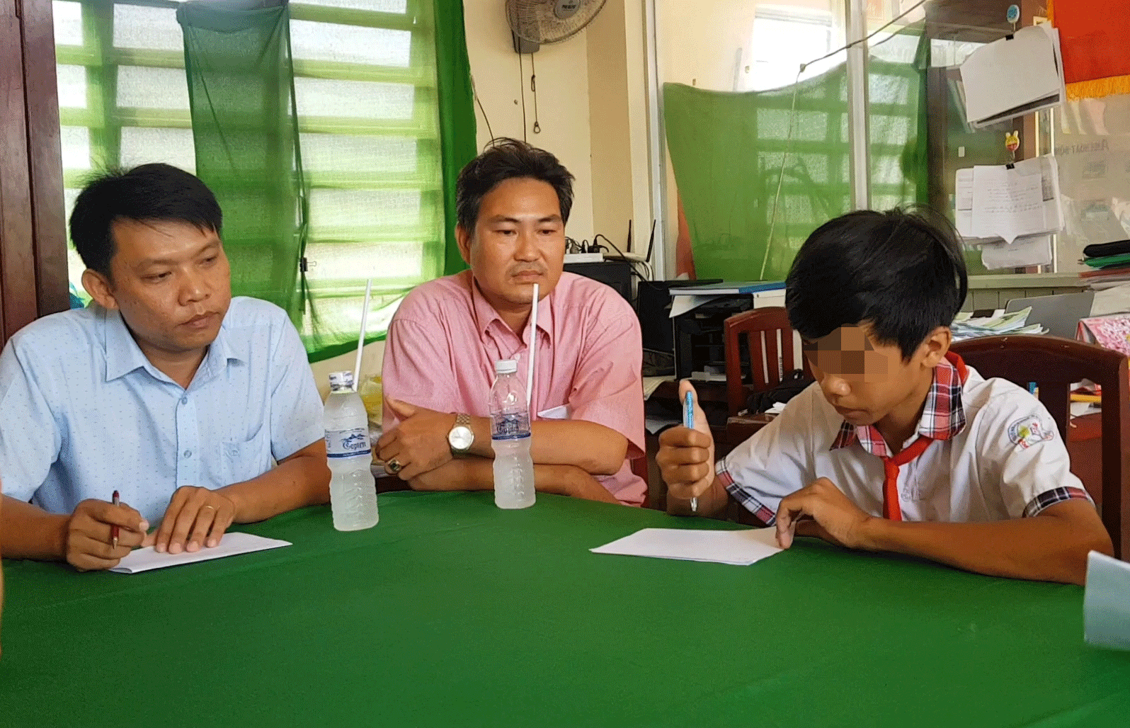 Đau Lòng: Học sinh lớp 6 – 7 trường đạt chuẩn quốc gia không biết đọc, biết viết - ảnh 2