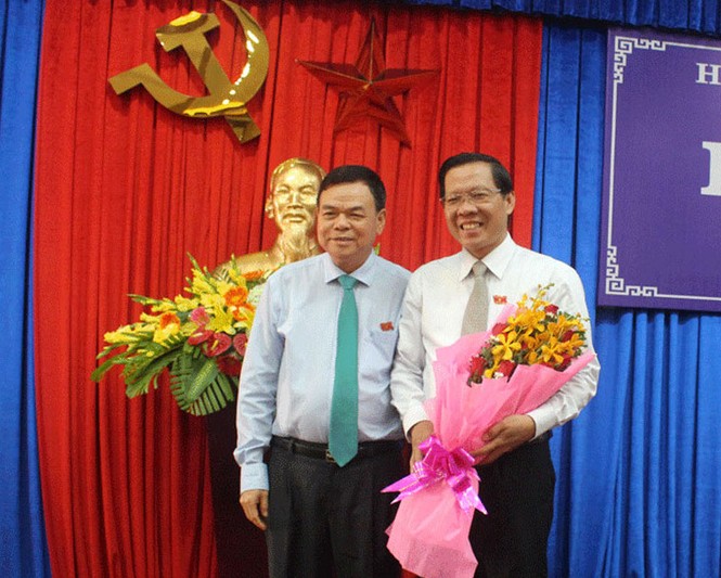 Ông Phan Văn Mãi được bầu làm Bí thư Tỉnh uỷ Bến Tre - ảnh 1