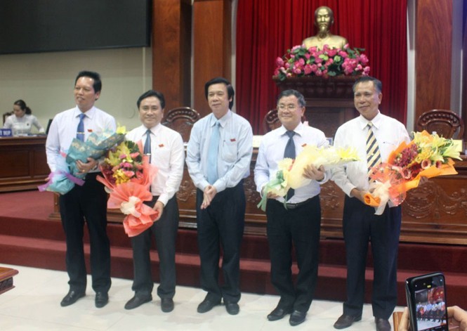 Ông Phan Văn Mãi được bầu làm Bí thư Tỉnh uỷ Bến Tre - ảnh 2
