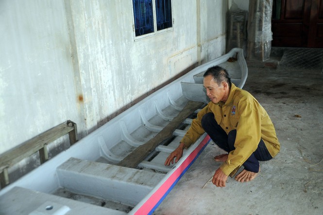 Những hình ảnh bình dị của Anh hùng phi công Nguyễn Văn Bảy tại quê nhà - ảnh 9