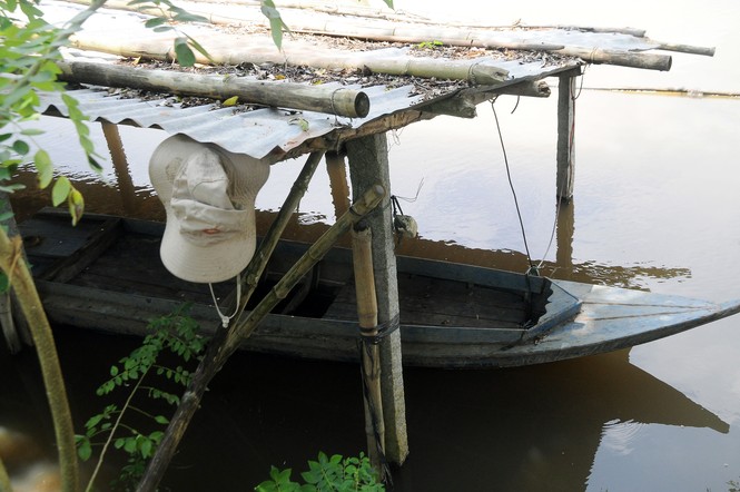 Những hình ảnh bình dị của Anh hùng phi công Nguyễn Văn Bảy tại quê nhà - ảnh 5