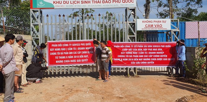 ‘Ngăn sông cấm biển’ ở Phú Quốc: Quản lý khách sạn bị nhiều người đánh nhập viện - ảnh 2