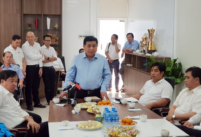 Cao tốc Trung Lương- Mỹ Thuận: Thông tuyến là phải đi được - ảnh 1