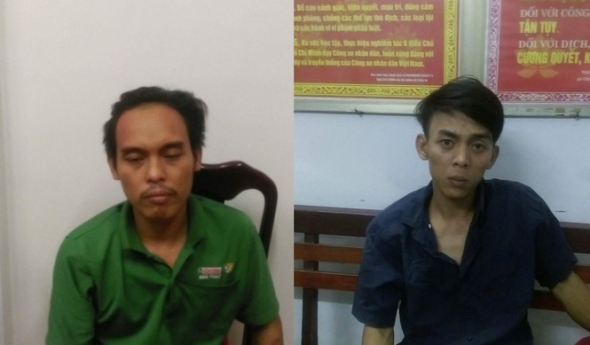 Đại uý công an bị đâm tử vong trong lúc làm nhiệm vụ chiều 30 Tết - ảnh 1