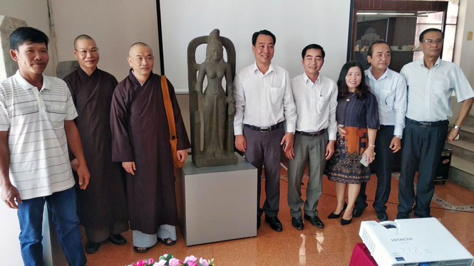 Ngư dân vớt được trống đồng trên sông Cổ Chiên - ảnh 2