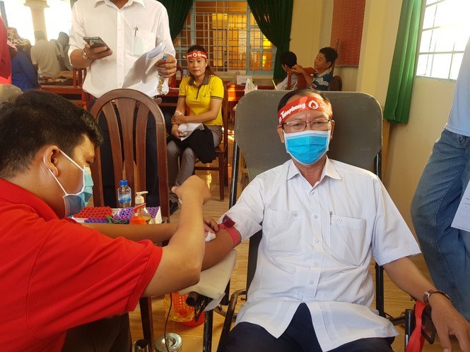 Lan toả phong trào hiến máu tình nguyện trên vùng đất cù lao - ảnh 2