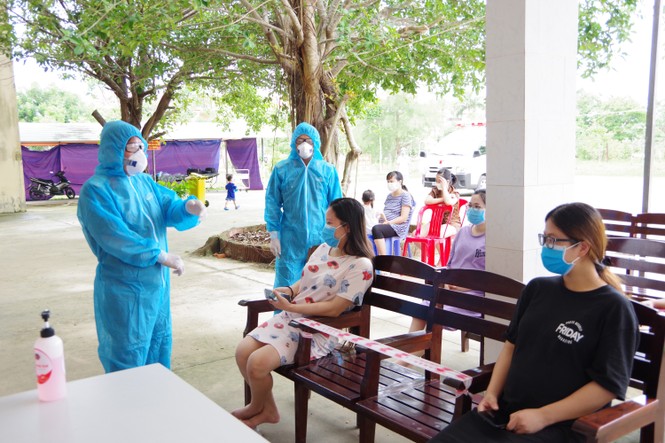 Sóc Trăng khám sàng lọc cho 29 phụ nữ mang thai tại khu cách ly - ảnh 3