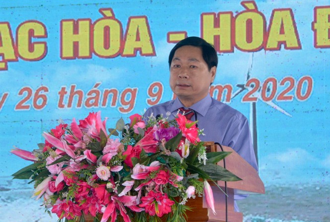 Khởi công thêm hai nhà máy điện gió 2.000 tỷ đồng ở Sóc Trăng - ảnh 1