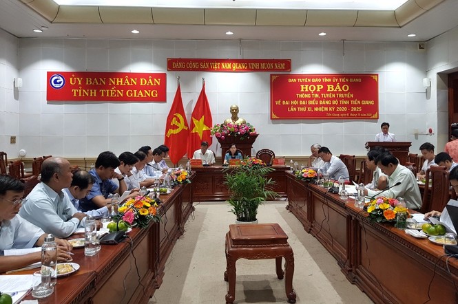Tiền Giang: Nhiều công trình ý nghĩa chào mừng Đại hội đại biểu Đảng bộ tỉnh - ảnh 1