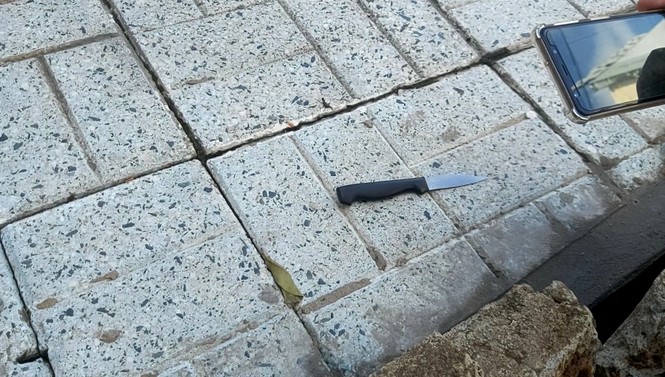 Bắt đối tượng cướp túi xách của cô giáo ngày 20-11 - ảnh 3