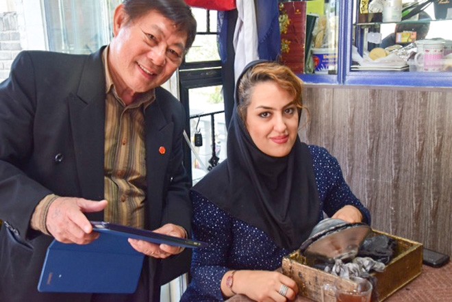 Ngược nguồn chữ Việt - Kỳ 8: Cố đô Isfahan - ảnh 1