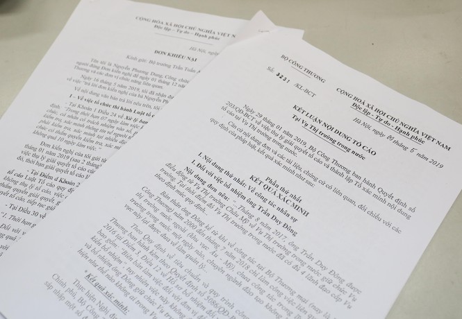 Chuyện lạ tại Vụ thị trường trong nước: Sai phạm không bị xử lý? - ảnh 1