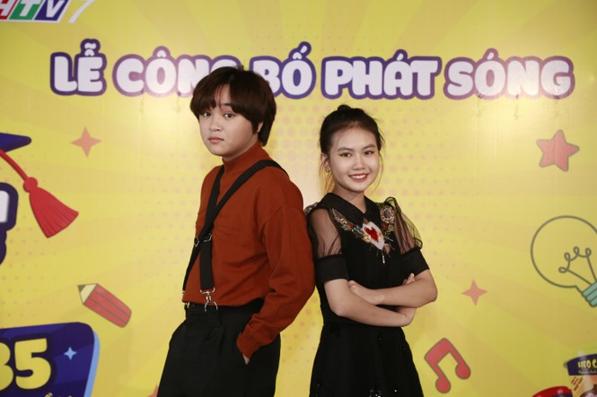 Thiên Khôi song ca cùng Bảo Anh trong buổi ra mắt “Gia đình thông thái