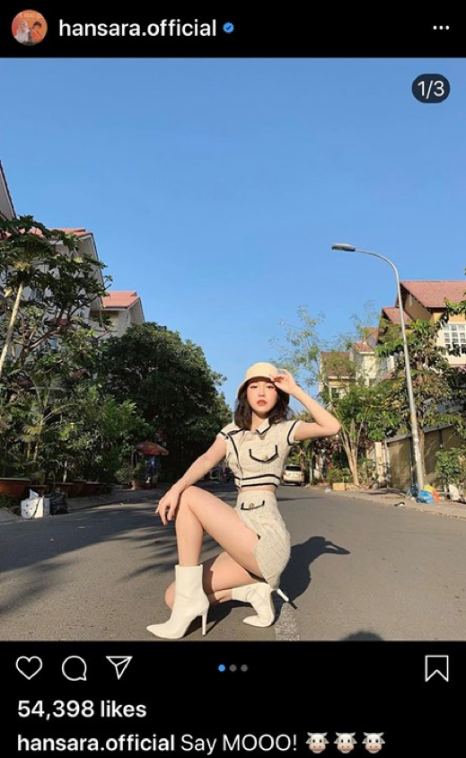 Sao Việt 24H: Lan Ngọc mừng Instagram đạt 3 triệu followers, Han Sara khoe dáng cực xinh - ảnh 3