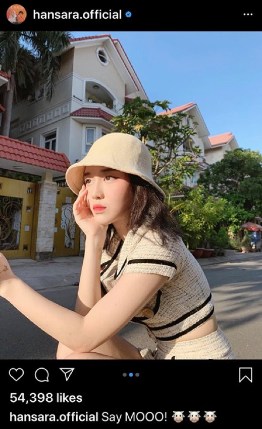 Sao Việt 24H: Lan Ngọc mừng Instagram đạt 3 triệu followers, Han Sara khoe dáng cực xinh - ảnh 4