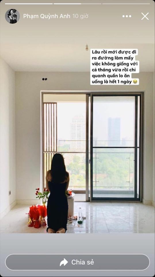 Sao Việt 24h: Juun Đăng Dũng hợp tác cùng hoạ sĩ nổi tiếng, Phạm Quỳnh Anh khoe nhà mới - ảnh 6