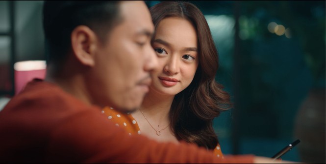 Thái Hoà mờ ám, Kaity Nguyễn ghen tuông trong trò chơi