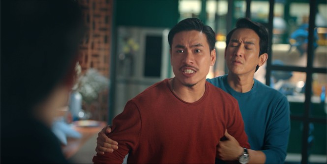 Thái Hoà mờ ám, Kaity Nguyễn ghen tuông trong trò chơi