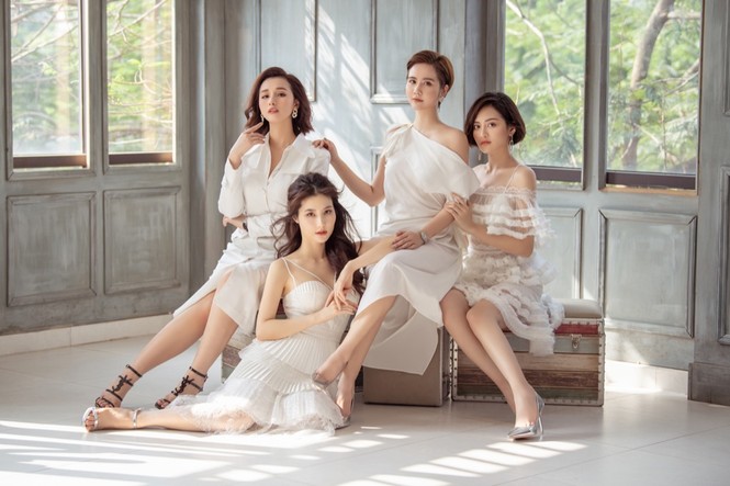 Diễm My 9x cùng dàn mỹ nhân Hà thành khoe sắc vóc “mười phân vẹn mười” - ảnh 5