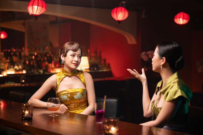 Chi Pu diện sườn xám, lần đầu kể về mối tình
