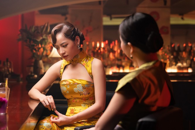 Chi Pu diện sườn xám, lần đầu kể về mối tình