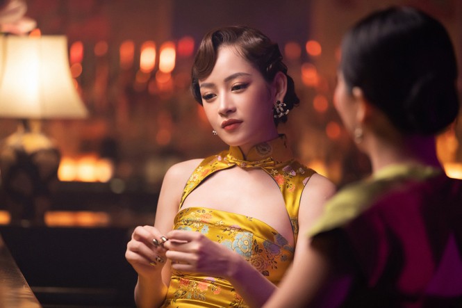 Chi Pu diện sườn xám, lần đầu kể về mối tình