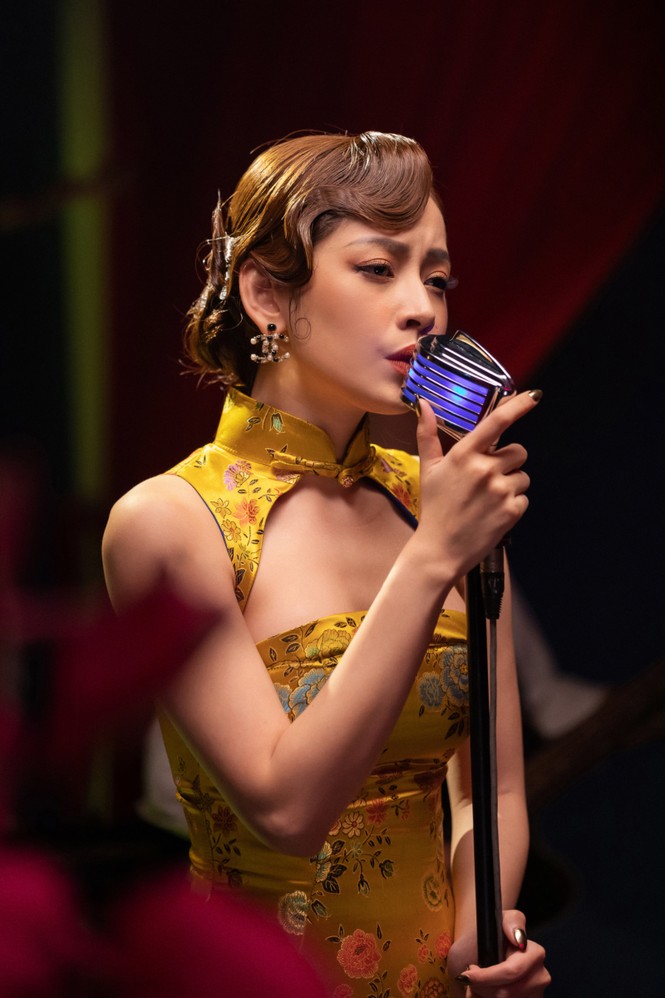 Chi Pu diện sườn xám, lần đầu kể về mối tình