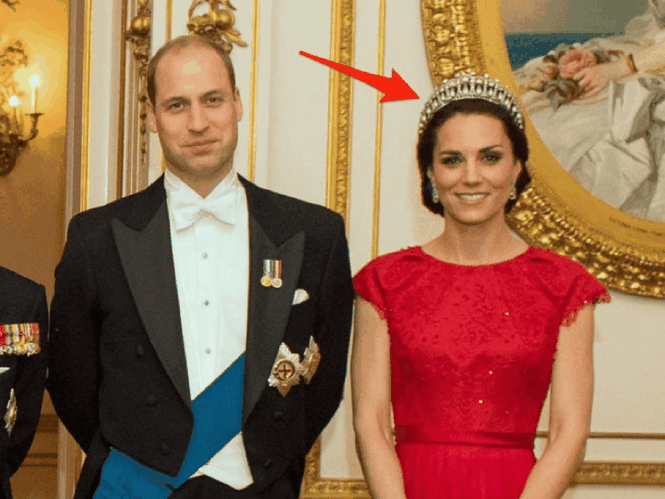7 món bảo vật hoàng gia được Công nương Kate Middleton