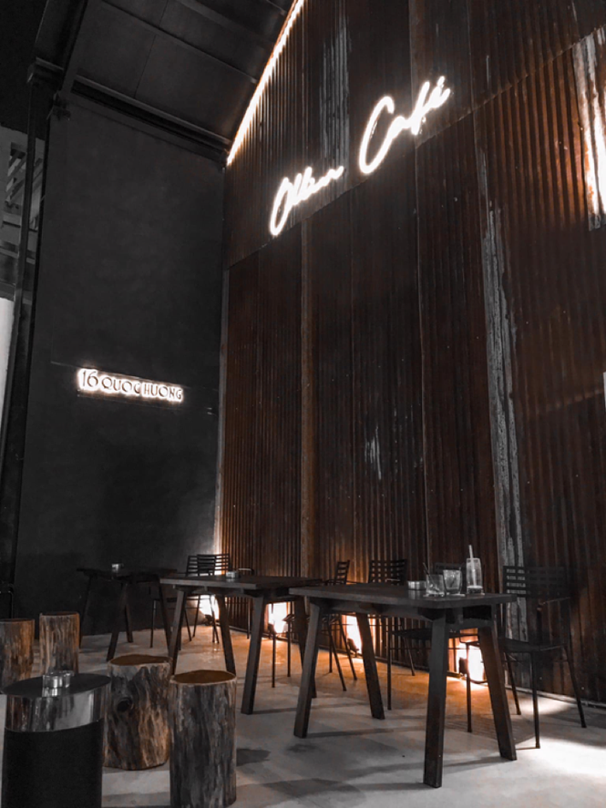 Ngất ngây với những thiên đường café “trắng tinh” và “đen tuyền” ở Sài Gòn - ảnh 7
