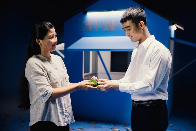 Đạt G - Du Uyên tái xuất đường đua V-Pop, mời khán giả “Gói Xôi Vội” đầy tình thương - ảnh 5