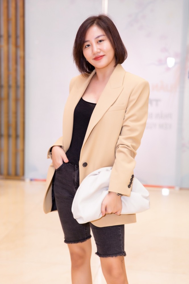 Dàn mỹ nhân Phạm Quỳnh Anh, Lan Ngọc, Văn Mai Hương khoe sắc tại sự kiện - ảnh 4