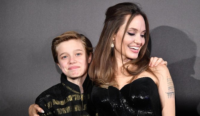 Dù bố mẹ ly hôn, các con nhà Brad Pitt - Angelina Jolie vẫn mừng sinh nhật bên nhau - ảnh 4