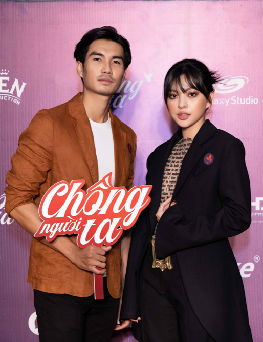 Tú Hảo lần đầu thử sức ở lĩnh vực điện ảnh với dự án “Chồng Người Ta” - ảnh 2