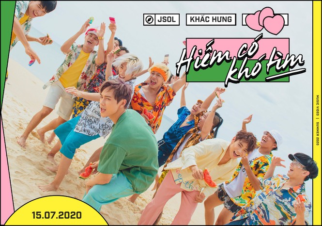 Hội “Ế nhưng đẹp” JSol, Cody, Trần Nhậm cùng nhau “cưa đổ” cô nàng “Hiếm có khó tìm” - ảnh 3