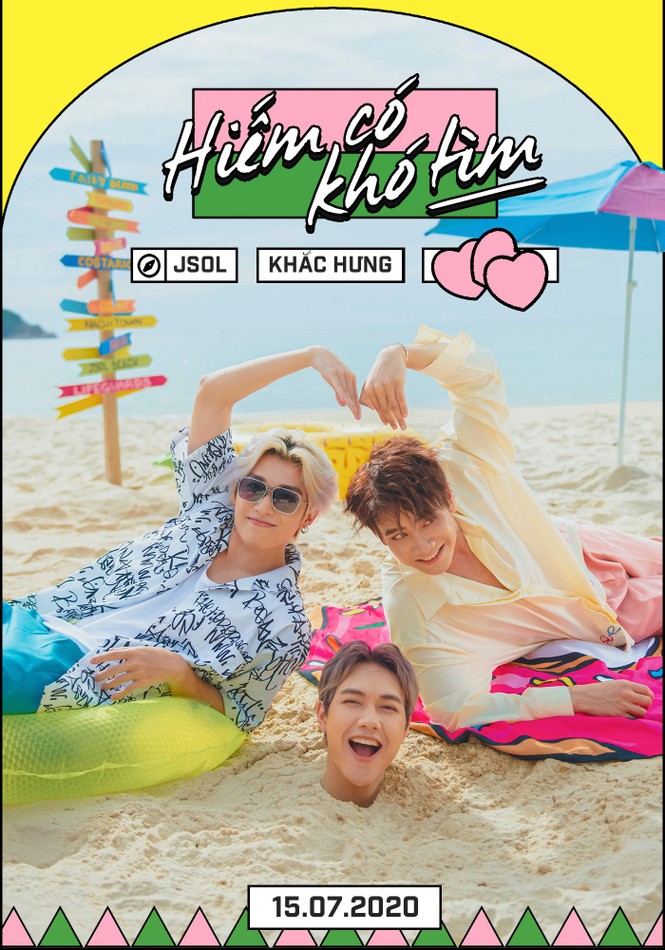 Hội “Ế nhưng đẹp” JSol, Cody, Trần Nhậm cùng nhau “cưa đổ” cô nàng “Hiếm có khó tìm” - ảnh 1