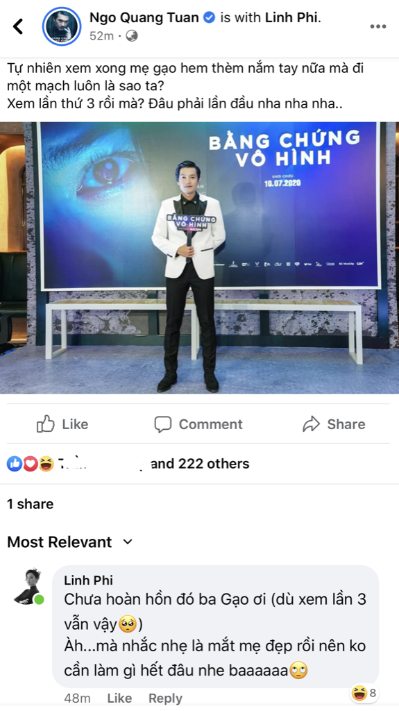 Quang Tuấn bị vợ
