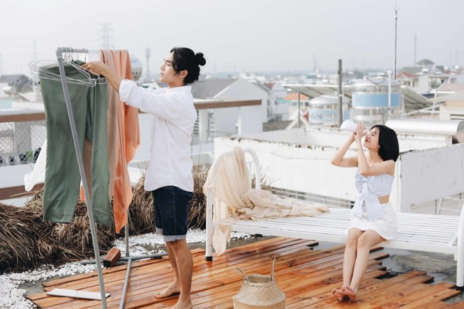 Tân binh 17 tuổi được K-ICM giới thiệu trong tiệc sinh nhật debut với ca khúc đầy da diết - ảnh 3