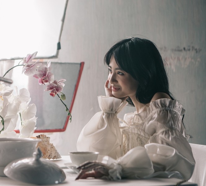Dương Minh Ngọc bật mí mối quan hệ thâm tình với Gil Lê, hé lộ hậu trường quay MV - ảnh 2