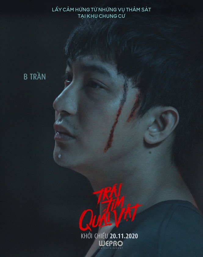 Hoàng Thuỳ Linh, Trịnh Thăng Bình, B Trần: Ai cũng đáng sợ trong trailer Trái Tim Quái Vật - ảnh 3