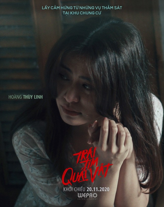 Hoàng Thuỳ Linh, Trịnh Thăng Bình, B Trần: Ai cũng đáng sợ trong trailer Trái Tim Quái Vật - ảnh 2
