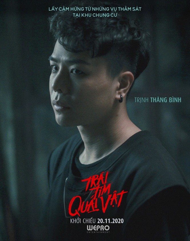 Hoàng Thuỳ Linh, Trịnh Thăng Bình, B Trần: Ai cũng đáng sợ trong trailer Trái Tim Quái Vật - ảnh 5