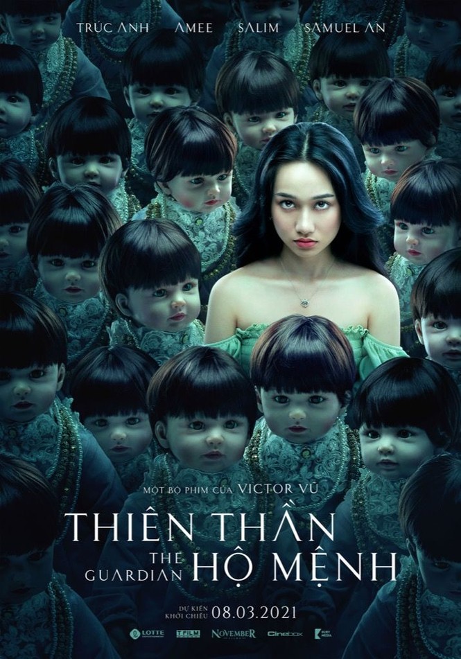 Trúc Anh, Salim, Amee đầy ma mị trong phim điện ảnh của đạo diễn Victor Vũ - ảnh 1